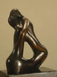 A sculpture by Goli Tavakoli