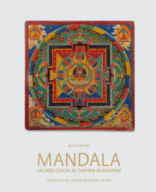 Mandala Plate of Buddha Amitayus Mandala